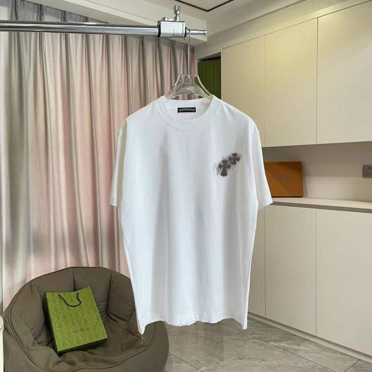 Picture of Chrome Hearts T Shirts Short _SKUChromeHeartsS-2XLhgntx14118200